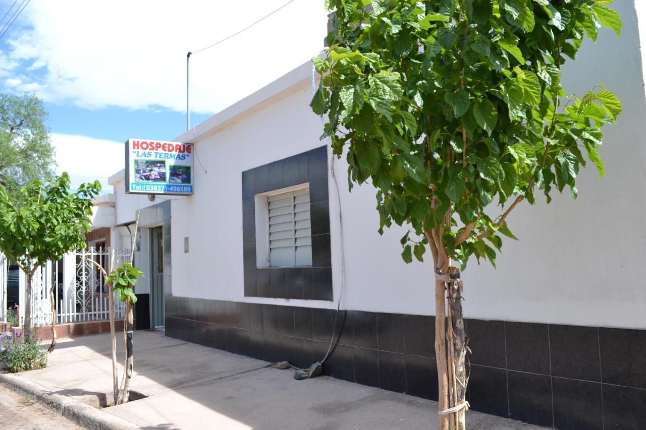 Hospedaje Las Termas Fiambala Exterior photo