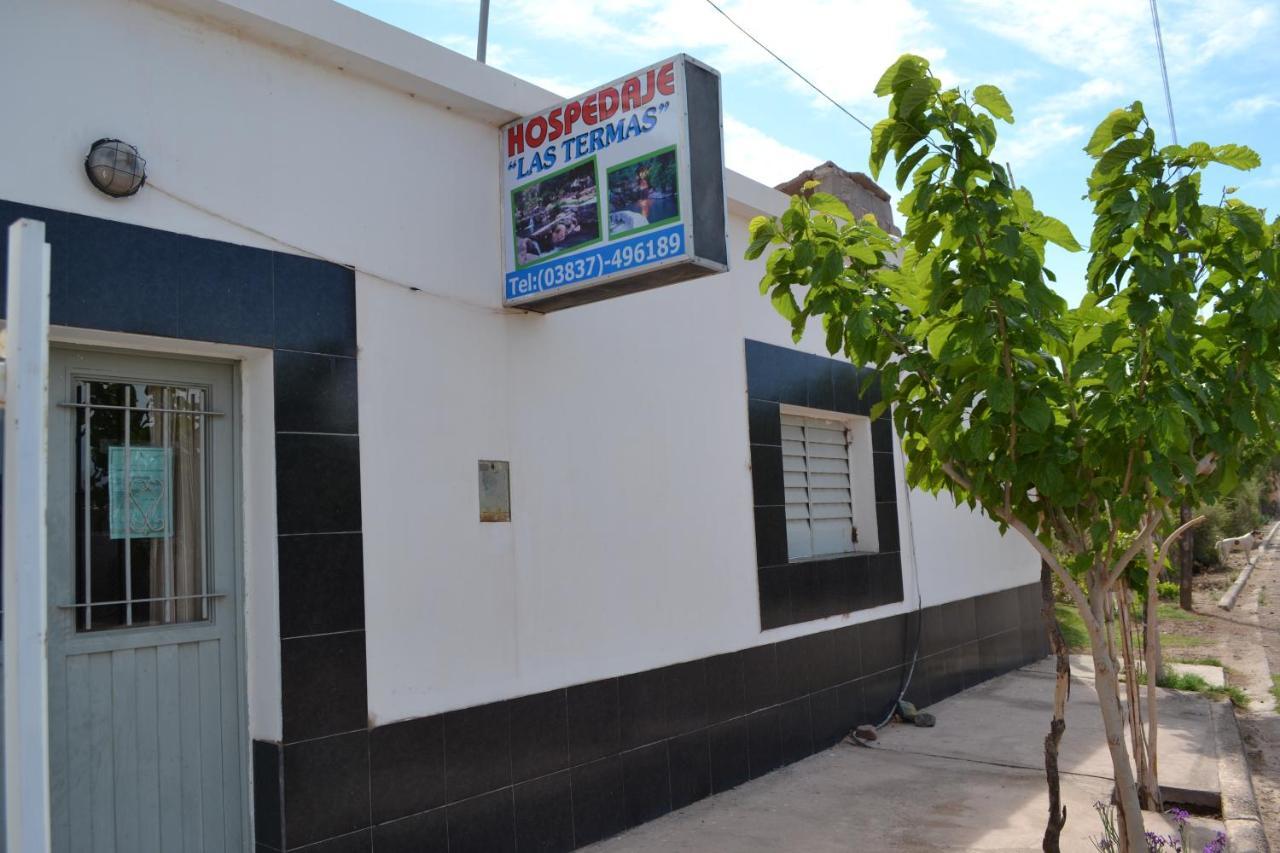 Hospedaje Las Termas Fiambala Exterior photo
